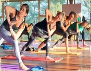 best yoga retreat india