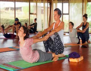 thai yoga massage therapy