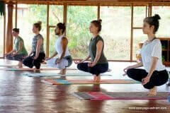 indian yoga retreat