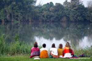 yoga retreat for Women in India